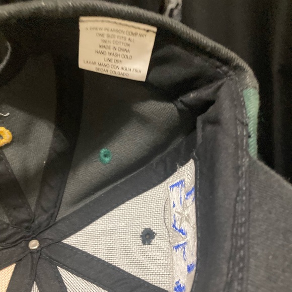 Vintage Green Bay packers drew Pearsons SnapBack hat - Picture 5 of 6